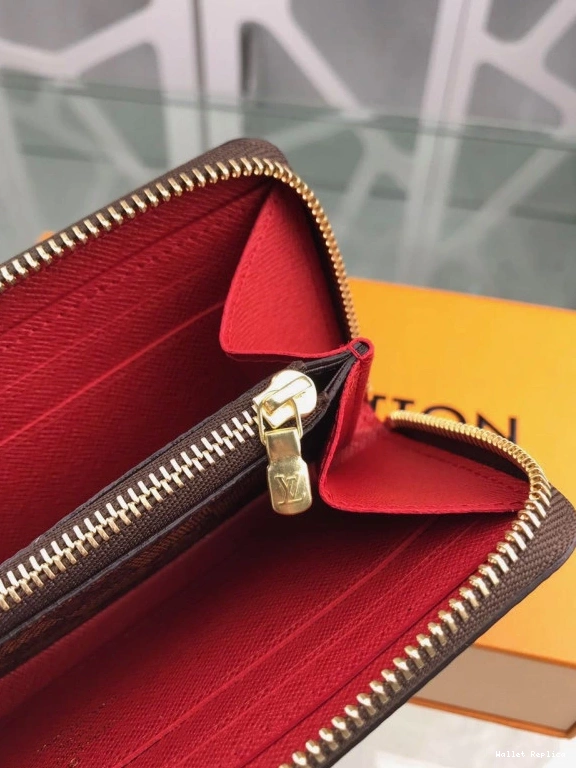Cheap VUITTON LOUIS ZIPPY 0729